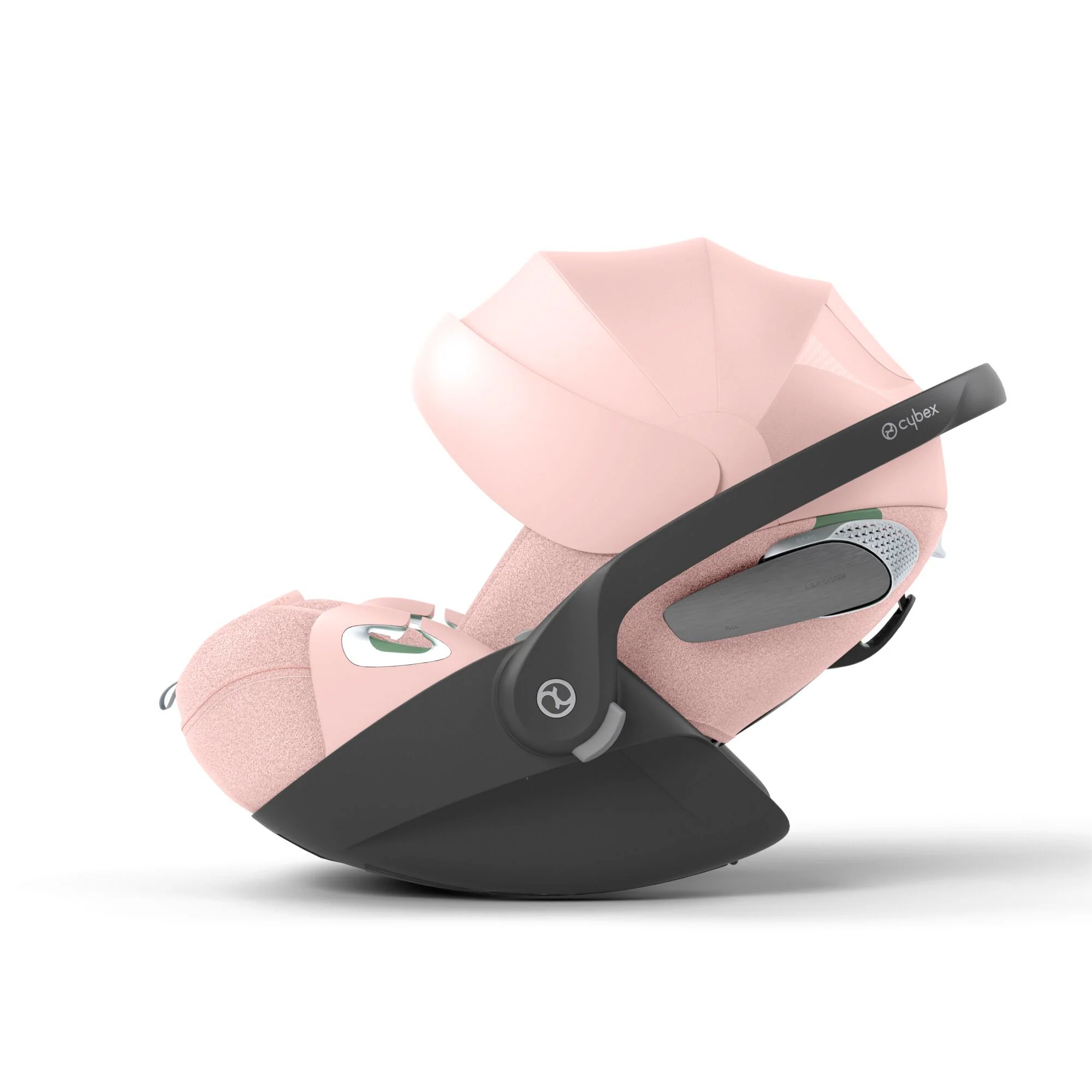 Cybex cloud t i-size plus peach pink