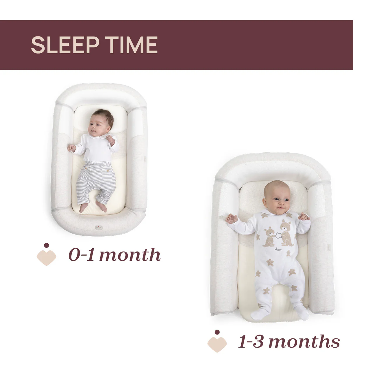 Chicco Mommy Pod 3 em 1 Natural