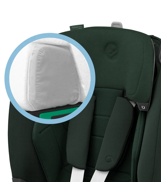 Maxi Cosi Titan Pro 2 i-size Authentic Green