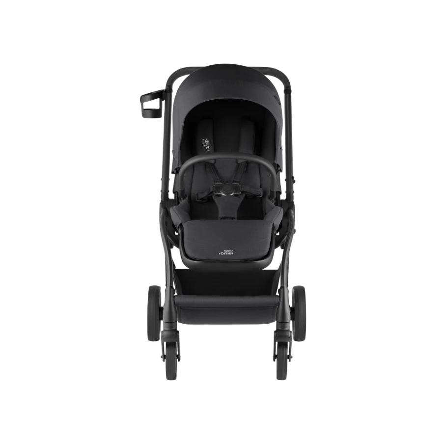 Britax Romer Duo Rio + Baby-Safe Pro Style Carbon Black