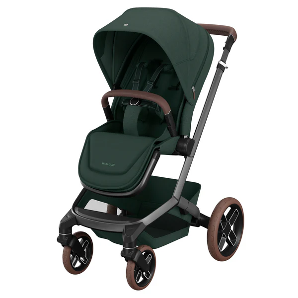 Maxi Cosi Fame Twillic Green + Pebble 360 Pro2 Green + Base 360 Pro