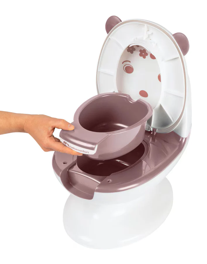 Bebeconfort Mini Size Toilet Bear Lavender
