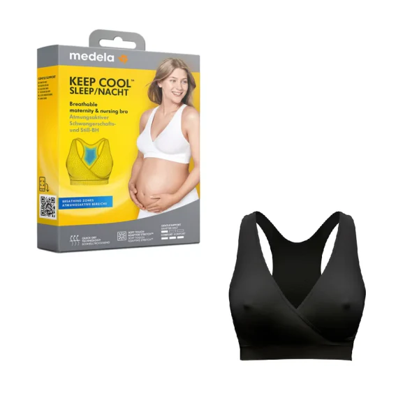 Medela Soutin Keep Cool Sleep Preto S