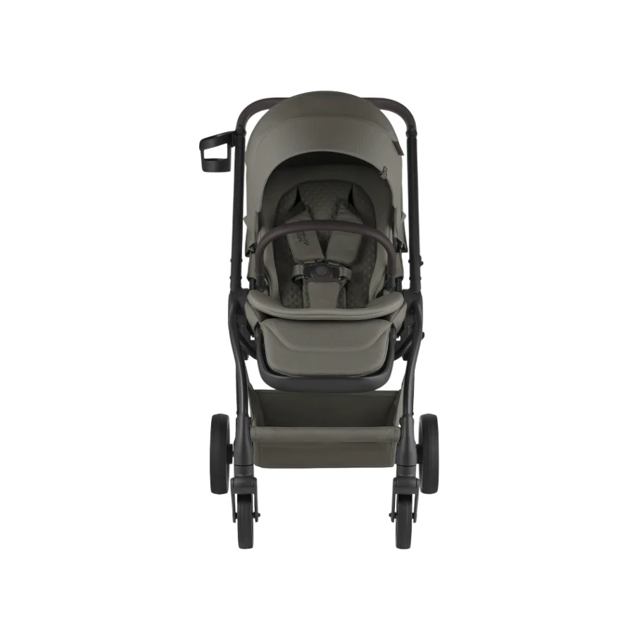 Britax Romer Duo Rio + Baby-Safe Pro Lux Urban Olive