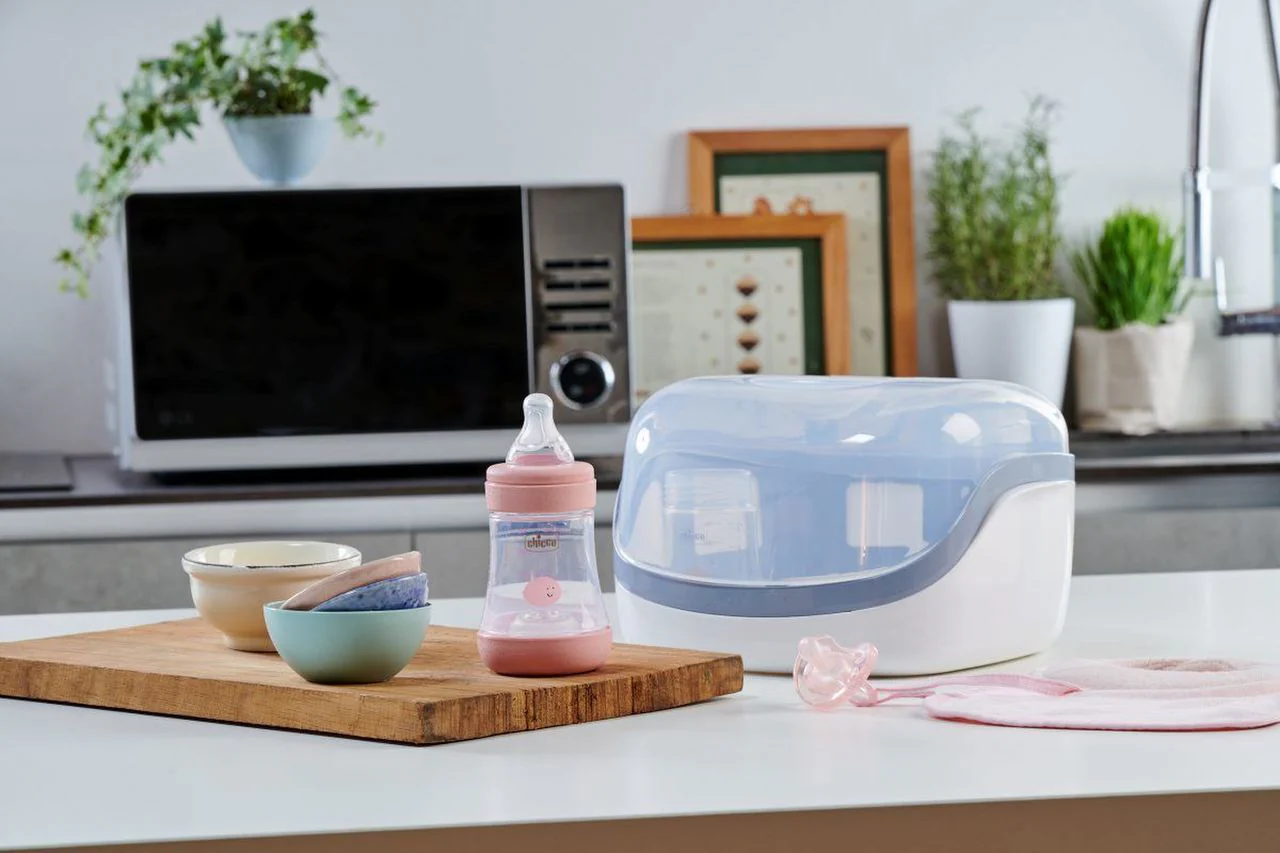 Chicco esterilizador de micro-ondas