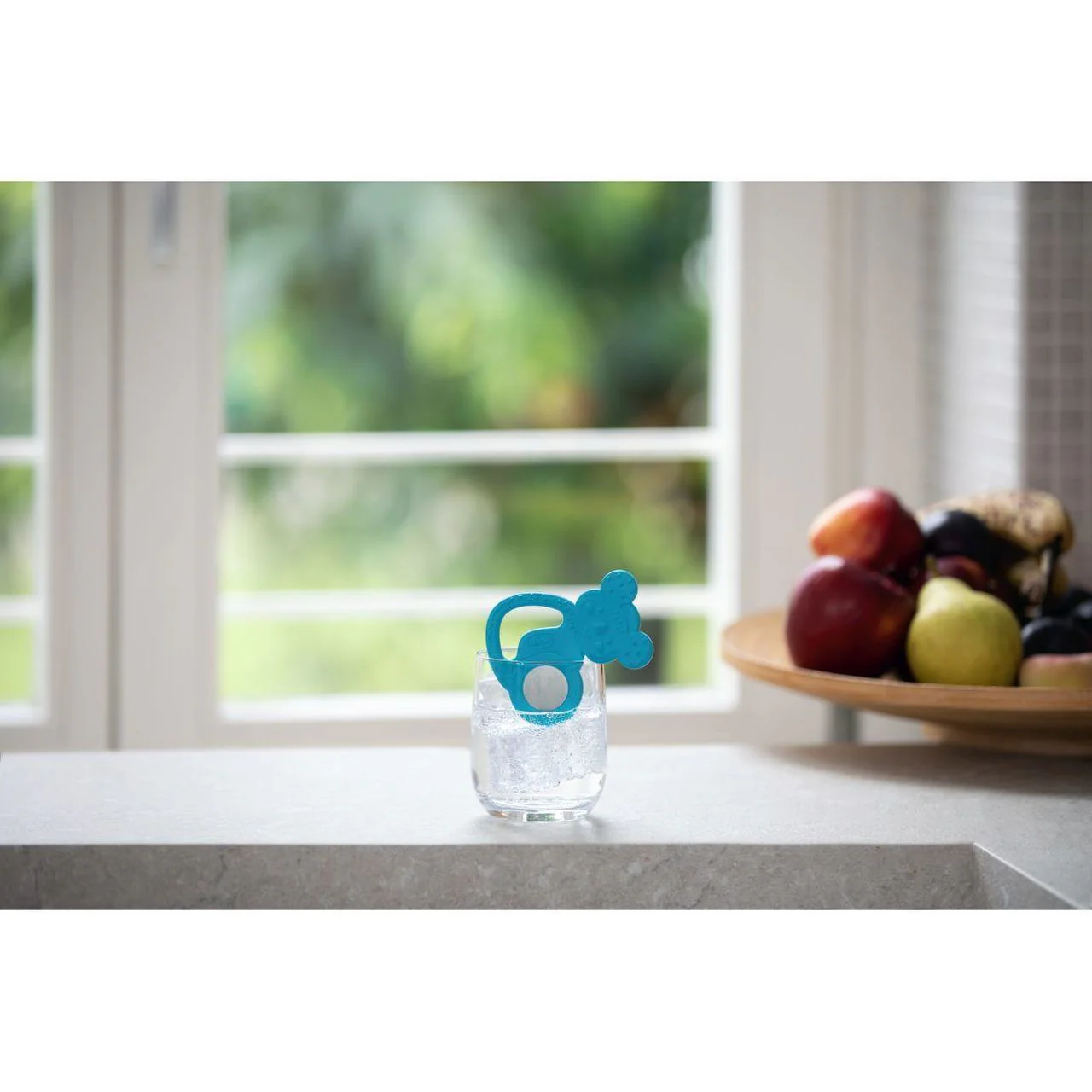 Chicco anel dentição koala azul 4m+