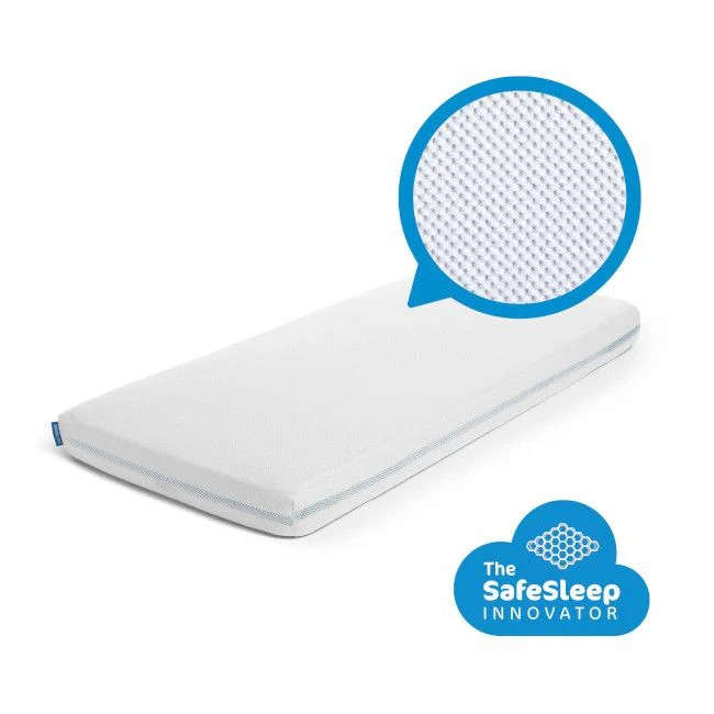 Aerosleep lençol ajustável branco 57x117