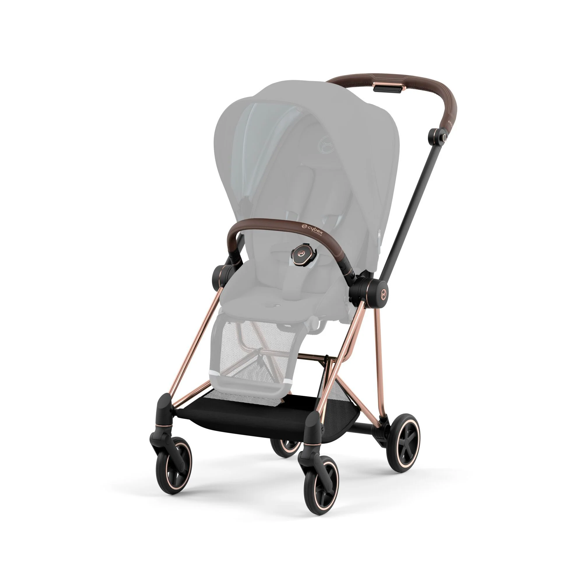 Cybex Mios Assento & Chassi Rosegold
