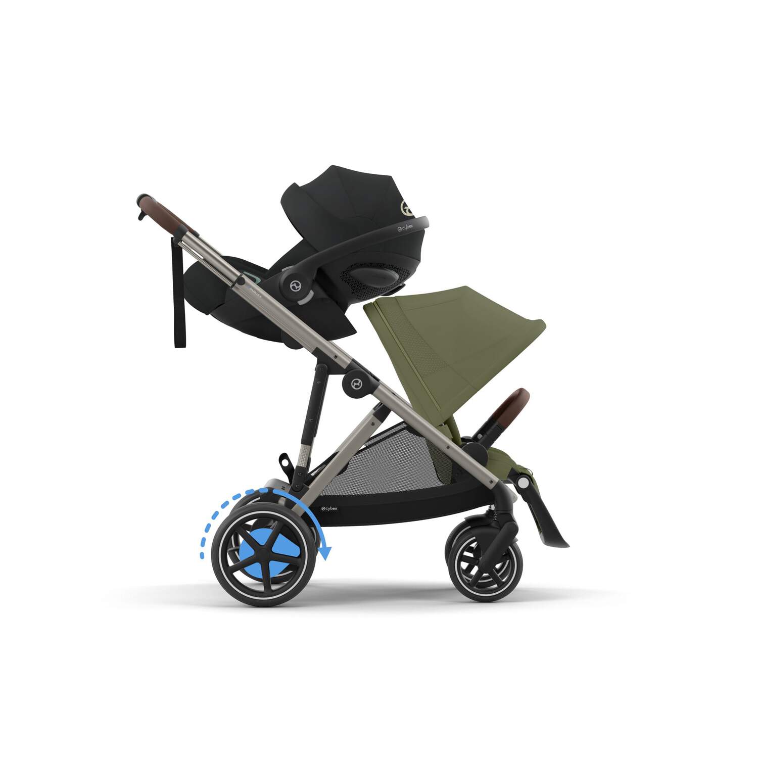 Cybex e-Gazelle S TPE Moss Green