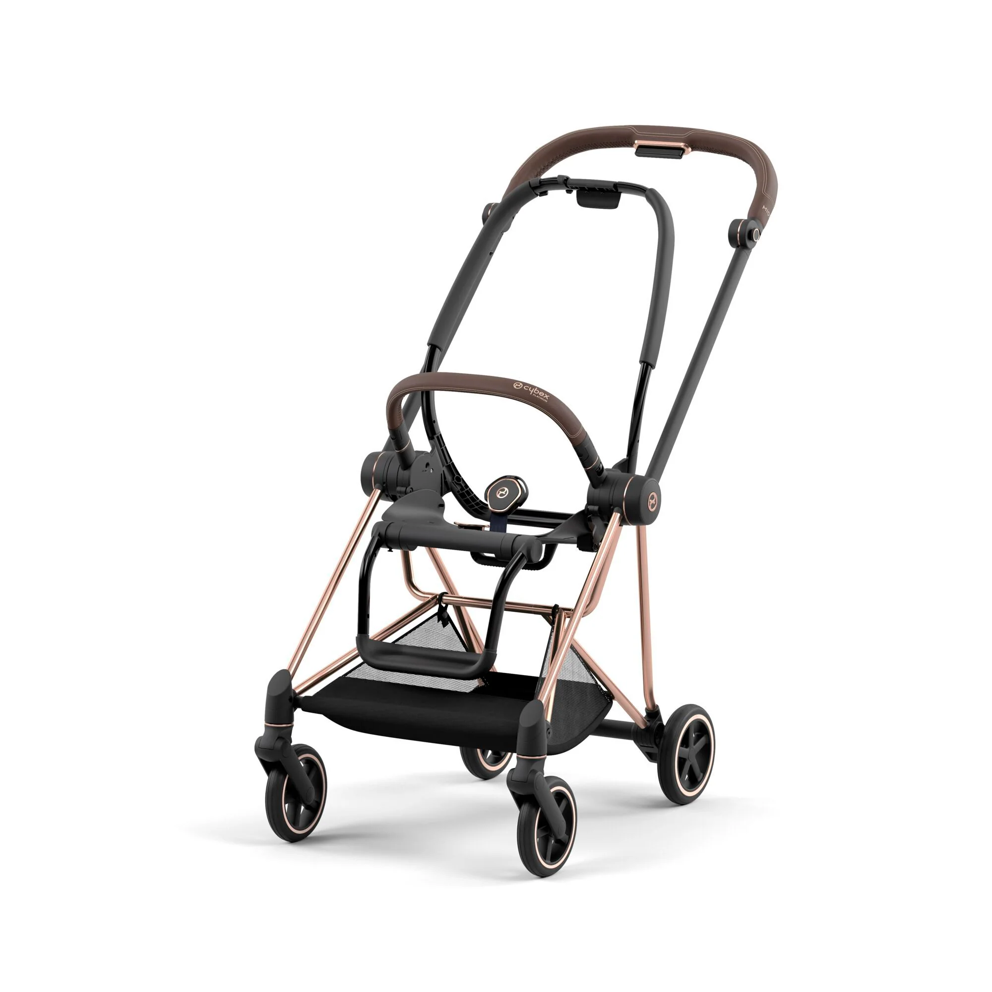 Cybex Mios Rosegold Peach Pink + Cloud T Plus Peach Pink
