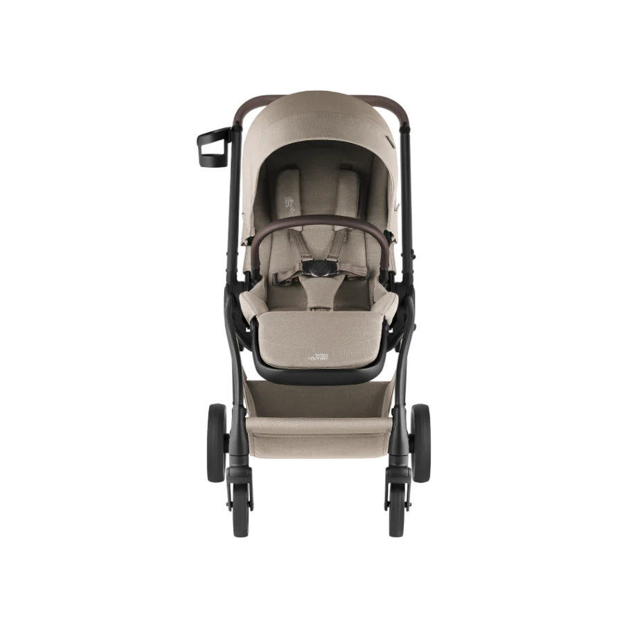 Britax Romer Duo Rio + Baby-Safe Pro Style Teak