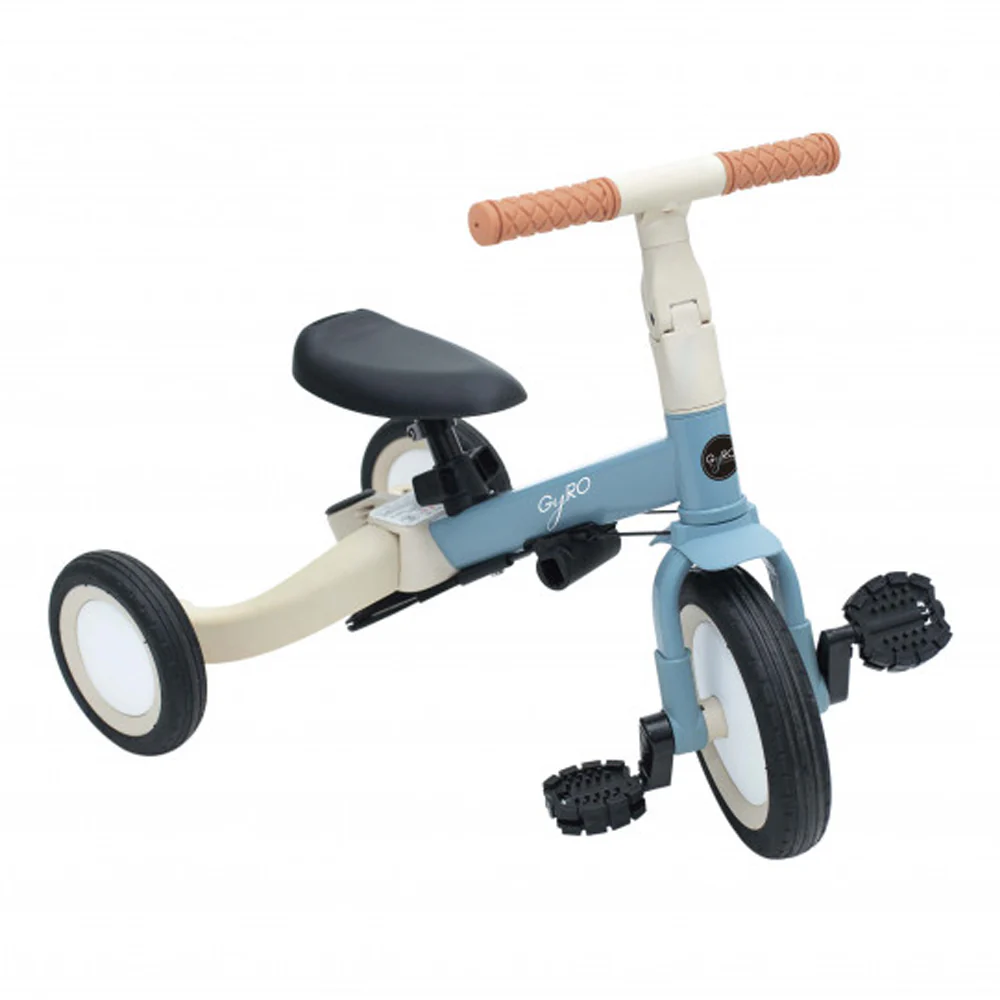 Olmitos triciclo multifuncoes gyro blue