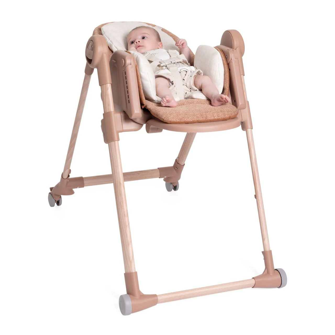 Chicco Cadeira de Papa Polly Armonia Terracota