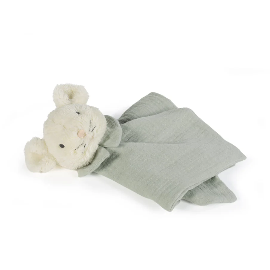 Walking Mum Doudou Ratinho Poppy Musgo