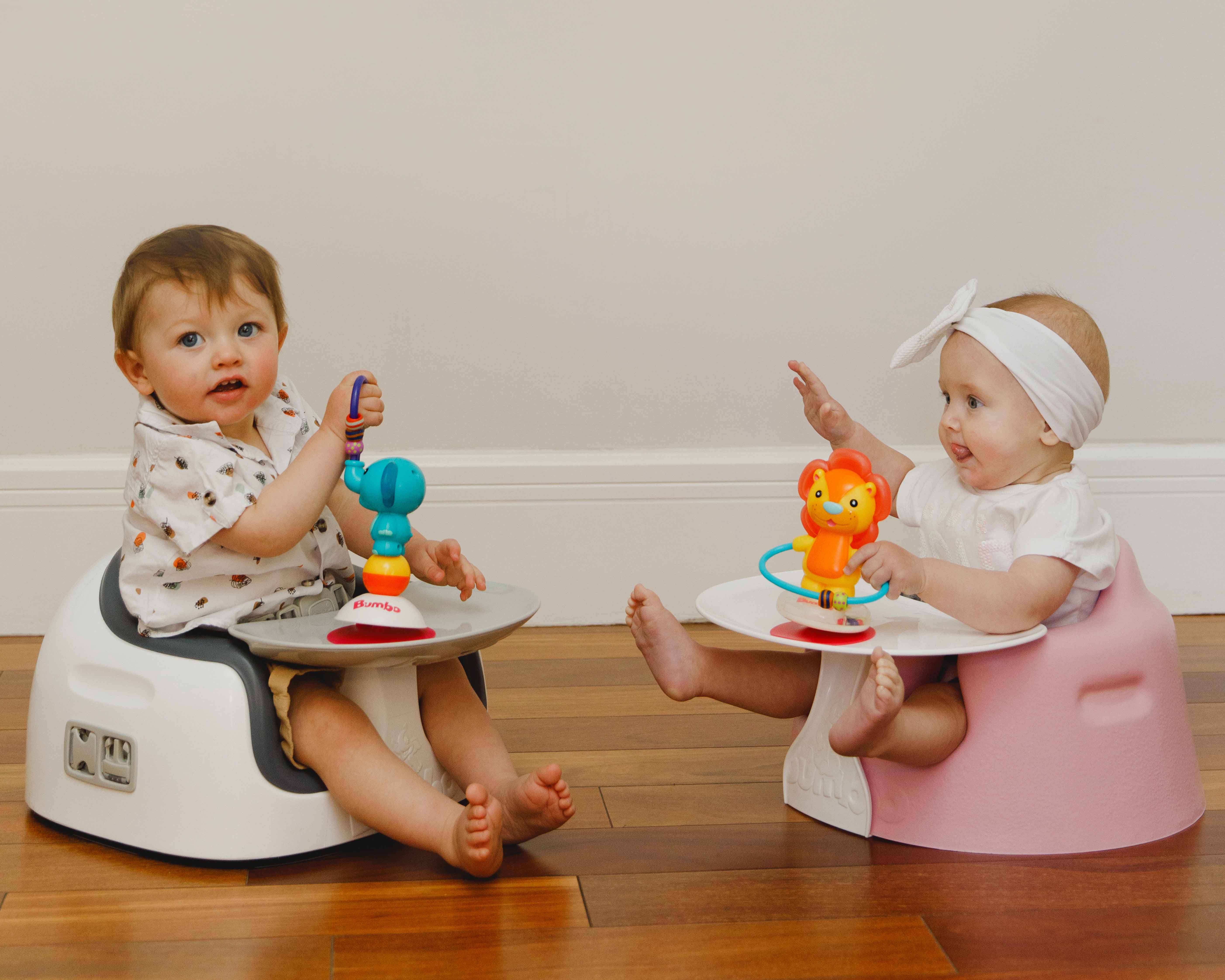 Bumbo Brinquedo com Ventosa Luca O Leão