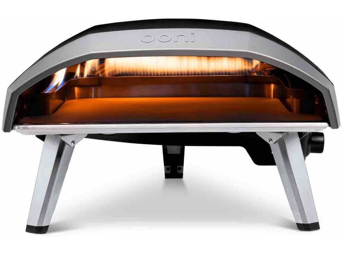 Forno de Pizza OONI Koda 12 Gás (Prateado e Preto)