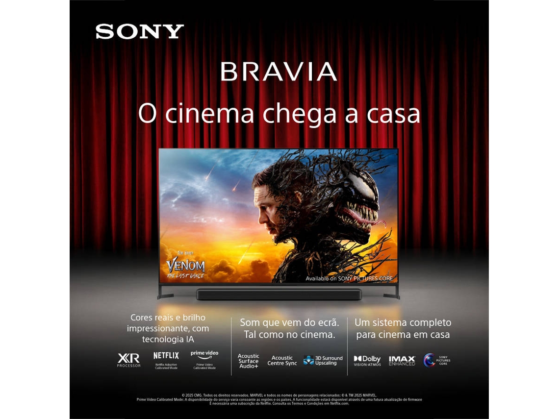 TV SONY Bravia 8M2 K-65XR8M2 (OLED - 65'' - 165 cm - 4K - Smart TV)