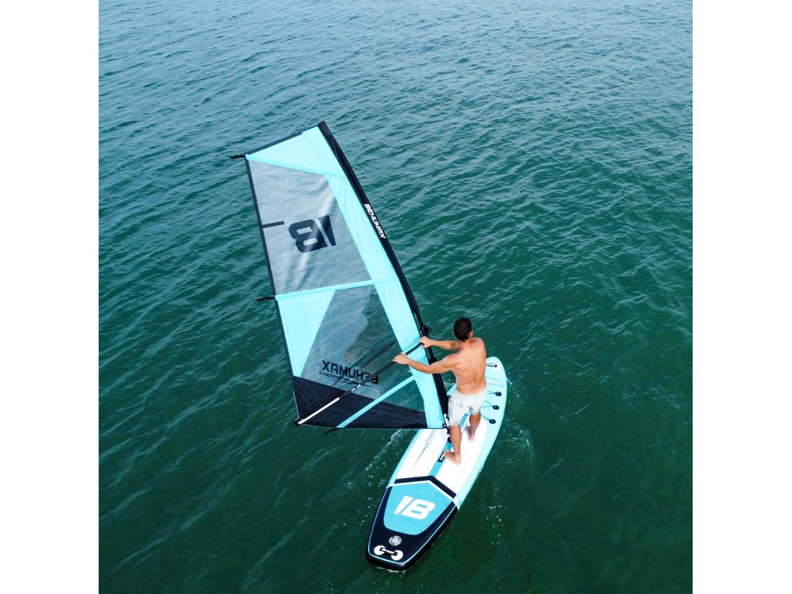Pack Tabla Windsurf Be Wave 10.6 Y Vela 4M BEHUMAX