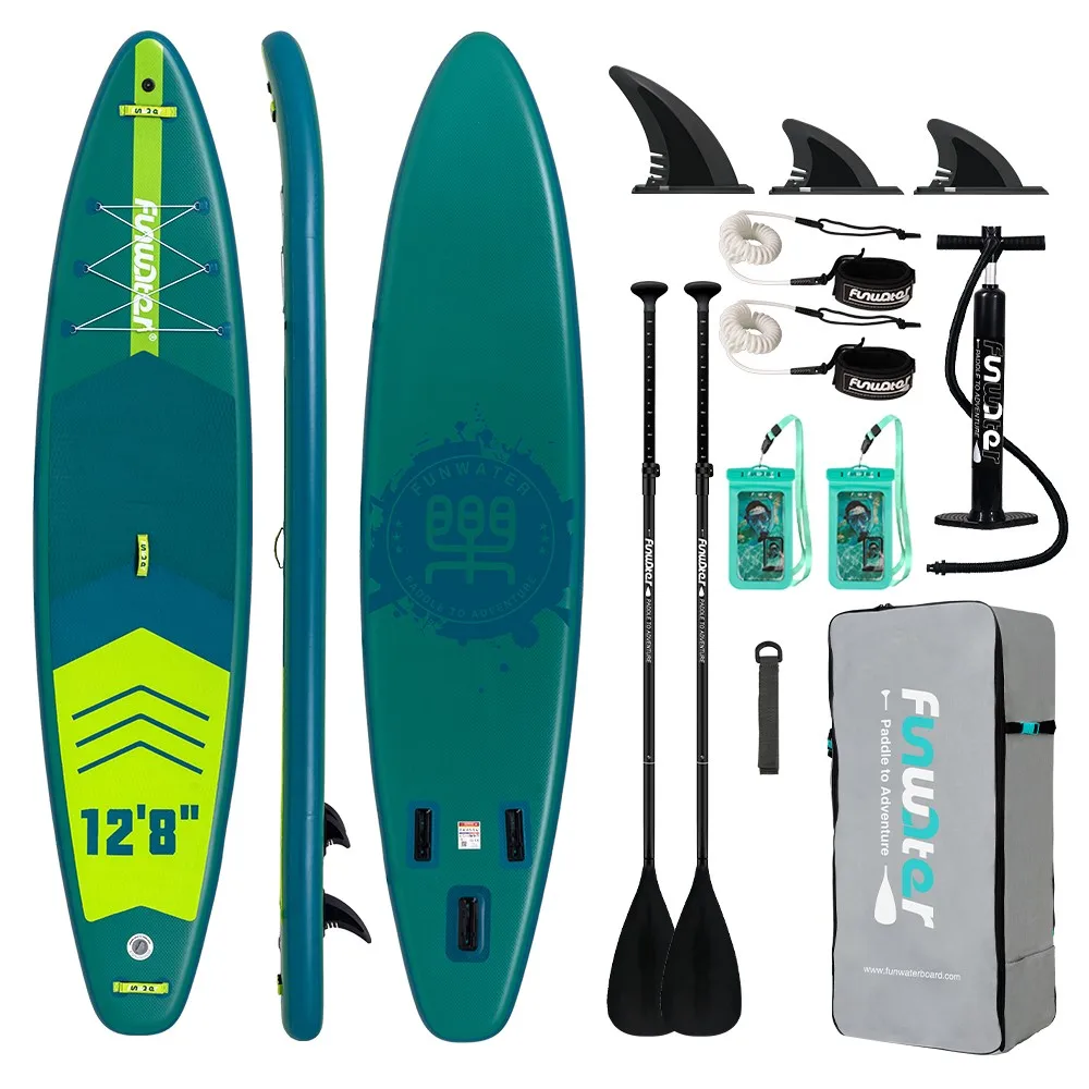 Prancha De Stand Up Paddle, Superfície Antiderrapante Em Eva, Capacidade De 230 Kg, Supfw41a Oem