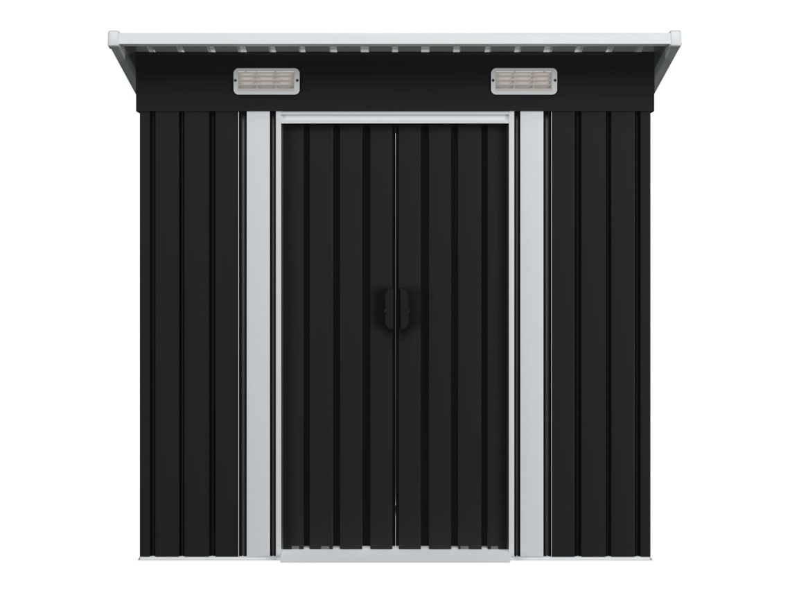 Abrigo MAISON EXCLUSIVE Aço Antracite (80x159 cm)